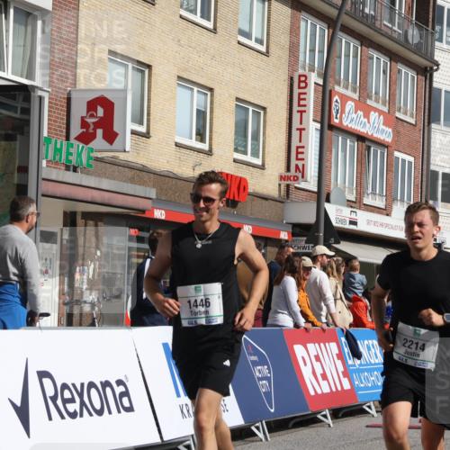 15.09.2024 - PSD Bank Halbmarathon Michael Strokosch http://msf.ph/oto/7070520 15.09.2024 12:09:01 Ziel 1446, 1664, 1912, 1949, 2132, 2165, 2214, 2240, 2437, 2621, 2796, 3060, 3167, 3200 meine-sportfotos.de