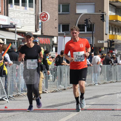 15.09.2024 - PSD Bank Halbmarathon Michael Strokosch http://msf.ph/oto/7072923 15.09.2024 12:12:23 Ziel 2349, 3480 meine-sportfotos.de