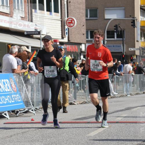 15.09.2024 - PSD Bank Halbmarathon Michael Strokosch http://msf.ph/oto/7072931 15.09.2024 12:12:23 Ziel 2349, 3480 meine-sportfotos.de