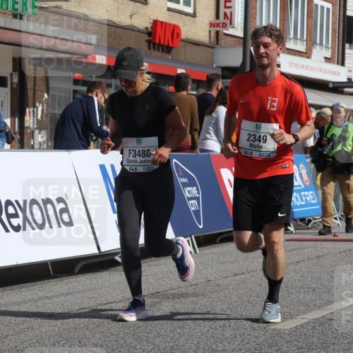 15.09.2024 - PSD Bank Halbmarathon Michael Strokosch http://msf.ph/oto/7072979 15.09.2024 12:12:25 Ziel 2349, 3480 meine-sportfotos.de