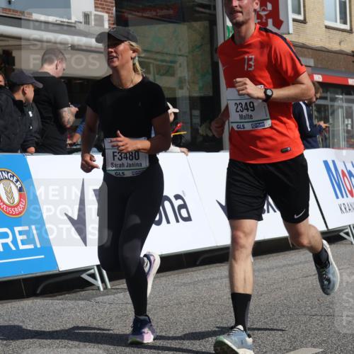 15.09.2024 - PSD Bank Halbmarathon Michael Strokosch http://msf.ph/oto/7073005 15.09.2024 12:12:26 Ziel 2349, 3480 meine-sportfotos.de