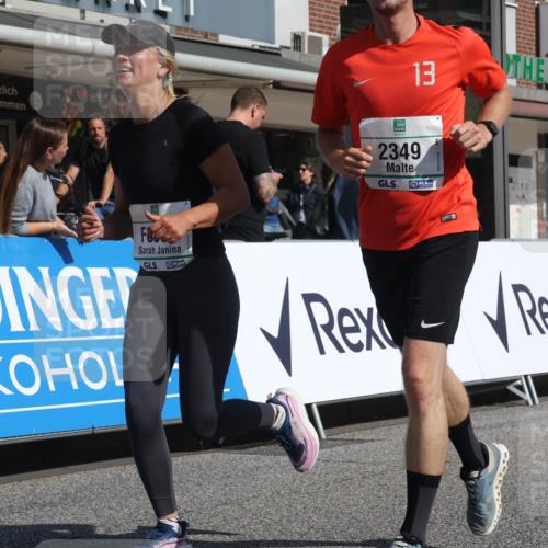 15.09.2024 - PSD Bank Halbmarathon Michael Strokosch http://msf.ph/oto/7073010 15.09.2024 12:12:27 Ziel 2349, 3480 meine-sportfotos.de