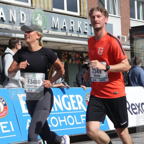 15.09.2024 - PSD Bank Halbmarathon Michael Strokosch http://msf.ph/oto/7073018 15.09.2024 12:12:27 Ziel 2349, 3480 meine-sportfotos.de