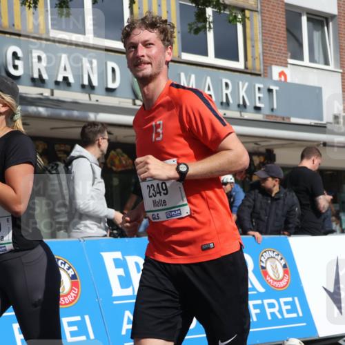 15.09.2024 - PSD Bank Halbmarathon Michael Strokosch http://msf.ph/oto/7073023 15.09.2024 12:12:27 Ziel 2349, 3480 meine-sportfotos.de