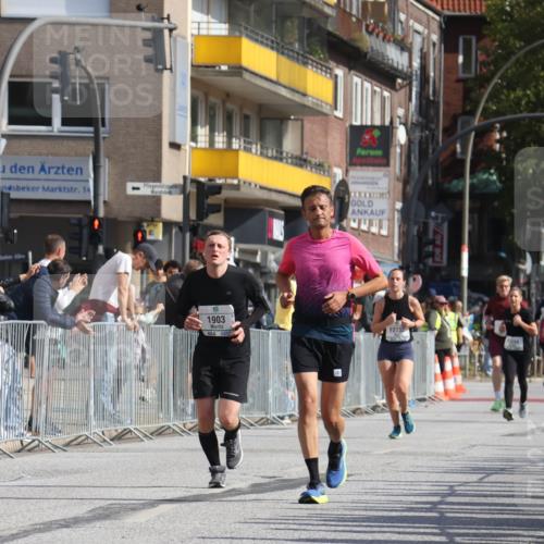 15.09.2024 - PSD Bank Halbmarathon Michael Strokosch http://msf.ph/oto/7073175 15.09.2024 12:12:44 Ziel 1903, 2210, 2926, 3296 meine-sportfotos.de