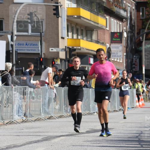 15.09.2024 - PSD Bank Halbmarathon Michael Strokosch http://msf.ph/oto/7073179 15.09.2024 12:12:45 Ziel 1903, 2210, 2926, 3296 meine-sportfotos.de