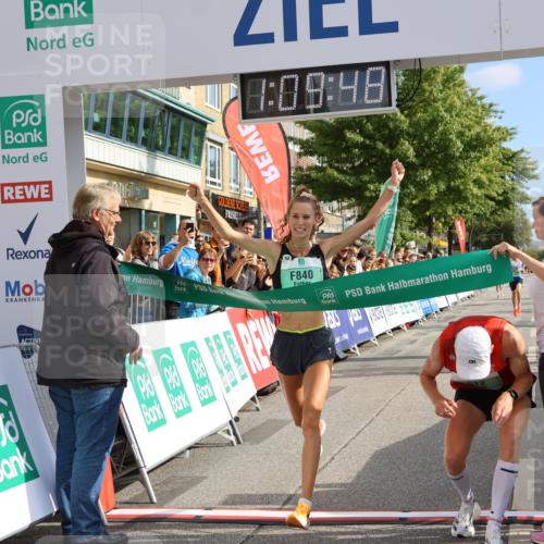15.09.2024 - PSD Bank Halbmarathon Strokosch-Dieckow http://msf.ph/oto/7073611 15.09.2024 11:10:39 Ziel 478, 501, 507, 512, 520, 840 meine-sportfotos.de