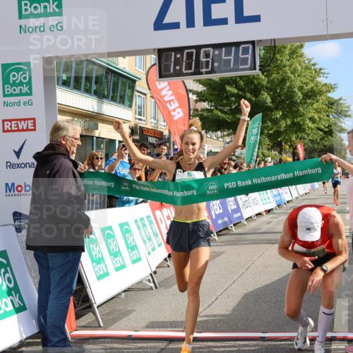 15.09.2024 - PSD Bank Halbmarathon Strokosch-Dieckow http://msf.ph/oto/7073640 15.09.2024 11:10:40 Ziel 404, 478, 507, 512, 520, 840 meine-sportfotos.de
