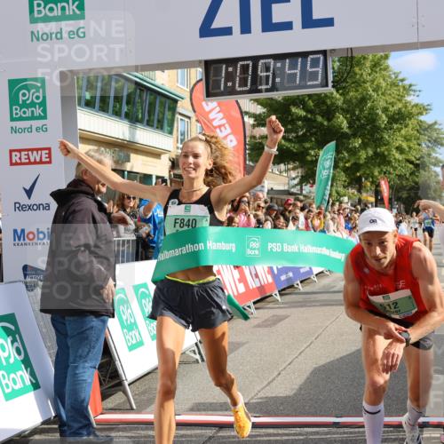 15.09.2024 - PSD Bank Halbmarathon Strokosch-Dieckow http://msf.ph/oto/7073755 15.09.2024 11:10:40 Ziel 404, 478, 507, 512, 520, 840 meine-sportfotos.de