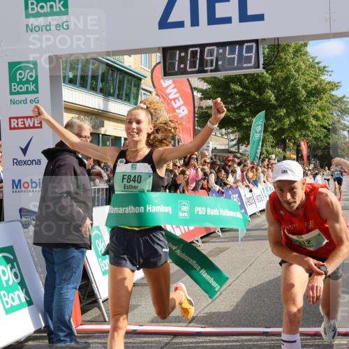 15.09.2024 - PSD Bank Halbmarathon Strokosch-Dieckow http://msf.ph/oto/7073775 15.09.2024 11:10:40 Ziel 404, 478, 507, 512, 520, 840 meine-sportfotos.de