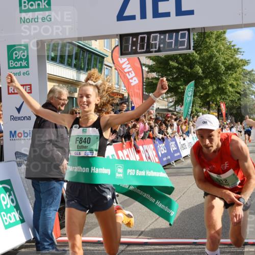 15.09.2024 - PSD Bank Halbmarathon Strokosch-Dieckow http://msf.ph/oto/7073799 15.09.2024 11:10:40 Ziel 404, 478, 507, 512, 520, 840 meine-sportfotos.de