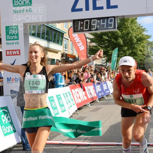 15.09.2024 - PSD Bank Halbmarathon Strokosch-Dieckow http://msf.ph/oto/7073848 15.09.2024 11:10:40 Ziel 404, 478, 507, 512, 520, 840 meine-sportfotos.de