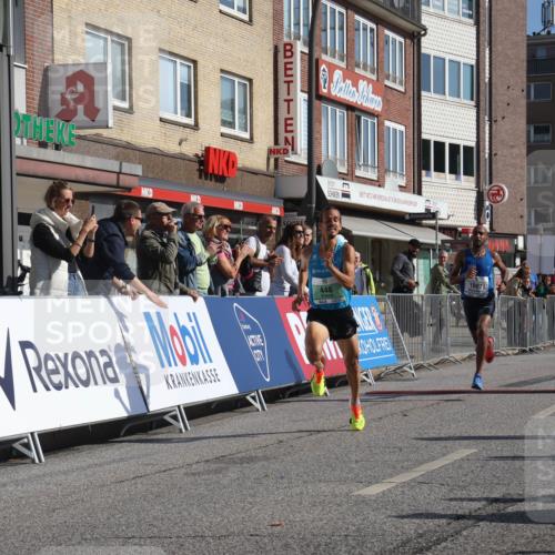 15.09.2024 - PSD Bank Halbmarathon Michael Strokosch http://msf.ph/oto/7074599 15.09.2024 11:01:53 Ziel 448, 1001 meine-sportfotos.de