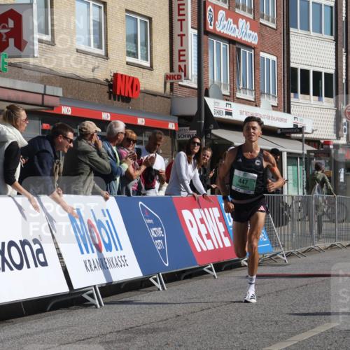 15.09.2024 - PSD Bank Halbmarathon Michael Strokosch http://msf.ph/oto/7074681 15.09.2024 11:02:10 Ziel 447 meine-sportfotos.de