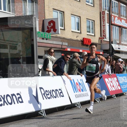 15.09.2024 - PSD Bank Halbmarathon Michael Strokosch http://msf.ph/oto/7074689 15.09.2024 11:02:11 Ziel 447 meine-sportfotos.de
