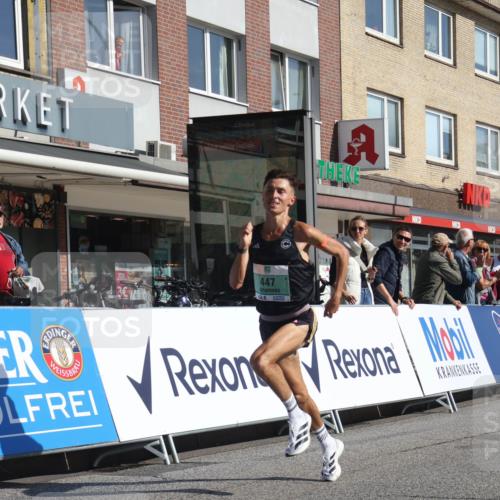 15.09.2024 - PSD Bank Halbmarathon Michael Strokosch http://msf.ph/oto/7074697 15.09.2024 11:02:11 Ziel 447 meine-sportfotos.de