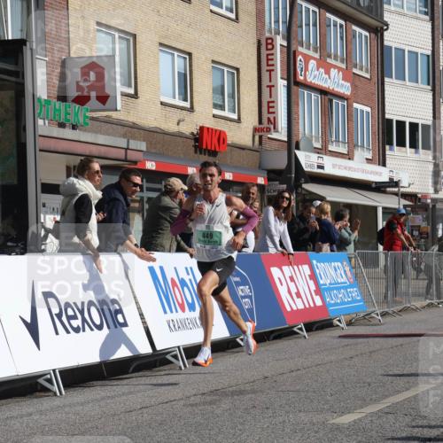15.09.2024 - PSD Bank Halbmarathon Michael Strokosch http://msf.ph/oto/7074846 15.09.2024 11:02:40 Ziel 449 meine-sportfotos.de