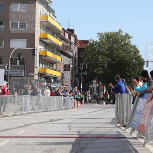 15.09.2024 - PSD Bank Halbmarathon Michael Strokosch http://msf.ph/oto/7074890 15.09.2024 11:04:25 Ziel 451 meine-sportfotos.de