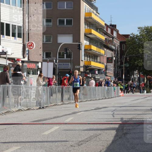 15.09.2024 - PSD Bank Halbmarathon Michael Strokosch http://msf.ph/oto/7074947 15.09.2024 11:04:29 Ziel 451 meine-sportfotos.de