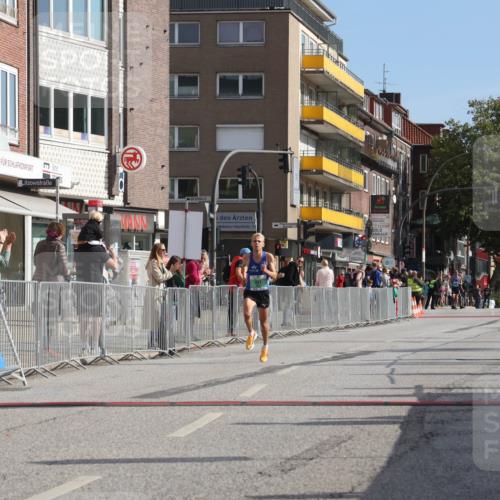 15.09.2024 - PSD Bank Halbmarathon Michael Strokosch http://msf.ph/oto/7074951 15.09.2024 11:04:29 Ziel 451 meine-sportfotos.de