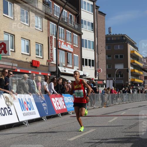 15.09.2024 - PSD Bank Halbmarathon Michael Strokosch http://msf.ph/oto/7075178 15.09.2024 11:05:25 Ziel 458 meine-sportfotos.de