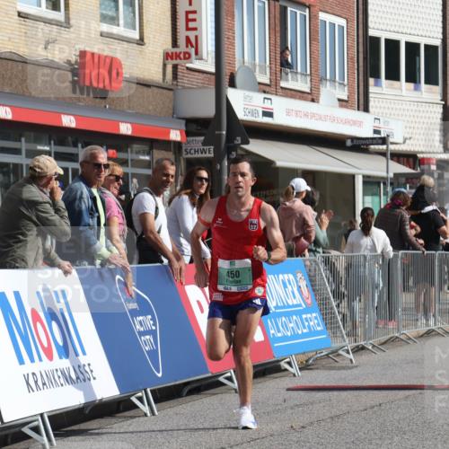 15.09.2024 - PSD Bank Halbmarathon Michael Strokosch http://msf.ph/oto/7075309 15.09.2024 11:05:57 Ziel 450, 452 meine-sportfotos.de