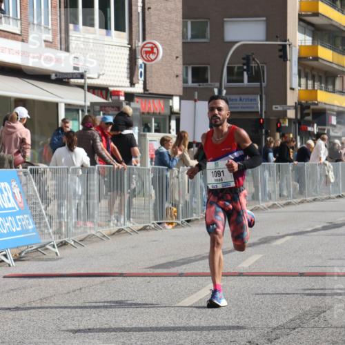 15.09.2024 - PSD Bank Halbmarathon Michael Strokosch http://msf.ph/oto/7075391 15.09.2024 11:06:23 Ziel 1091 meine-sportfotos.de