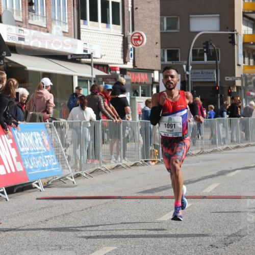 15.09.2024 - PSD Bank Halbmarathon Michael Strokosch http://msf.ph/oto/7075395 15.09.2024 11:06:23 Ziel 1091 meine-sportfotos.de
