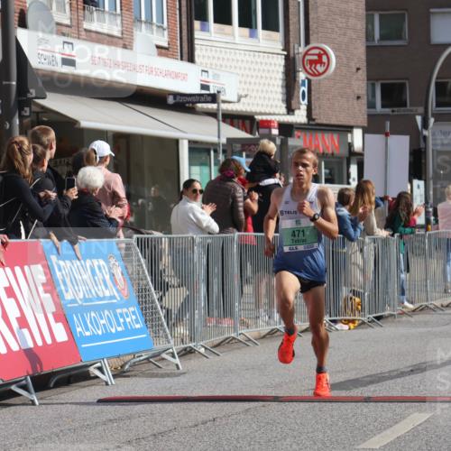 15.09.2024 - PSD Bank Halbmarathon Michael Strokosch http://msf.ph/oto/7075435 15.09.2024 11:06:39 Ziel 455, 461, 471 meine-sportfotos.de
