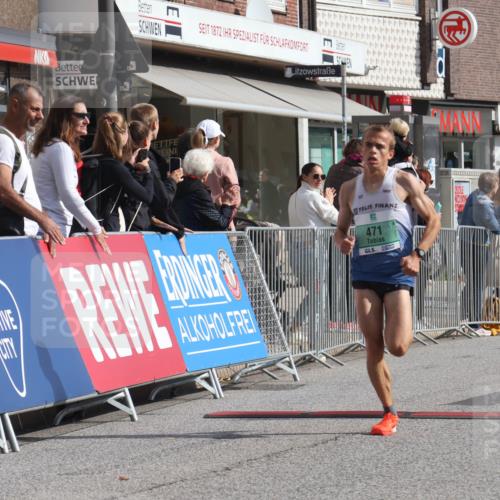15.09.2024 - PSD Bank Halbmarathon Michael Strokosch http://msf.ph/oto/7075439 15.09.2024 11:06:40 Ziel 455, 461, 471 meine-sportfotos.de