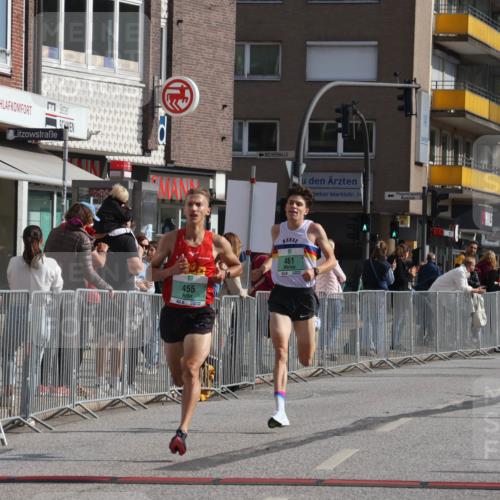 15.09.2024 - PSD Bank Halbmarathon Michael Strokosch http://msf.ph/oto/7075467 15.09.2024 11:06:42 Ziel 455, 459, 461, 471 meine-sportfotos.de