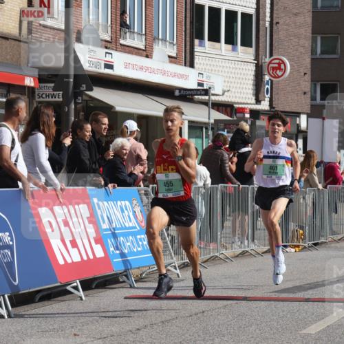 15.09.2024 - PSD Bank Halbmarathon Michael Strokosch http://msf.ph/oto/7075479 15.09.2024 11:06:43 Ziel 455, 459, 461, 471, 805 meine-sportfotos.de