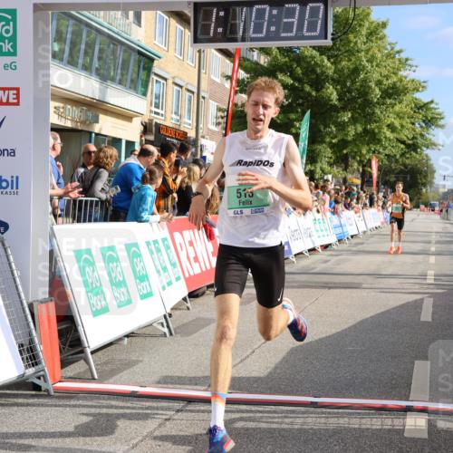 15.09.2024 - PSD Bank Halbmarathon Strokosch-Dieckow http://msf.ph/oto/7075650 15.09.2024 11:11:21 Ziel 513, 518, 523, 524, 543 meine-sportfotos.de