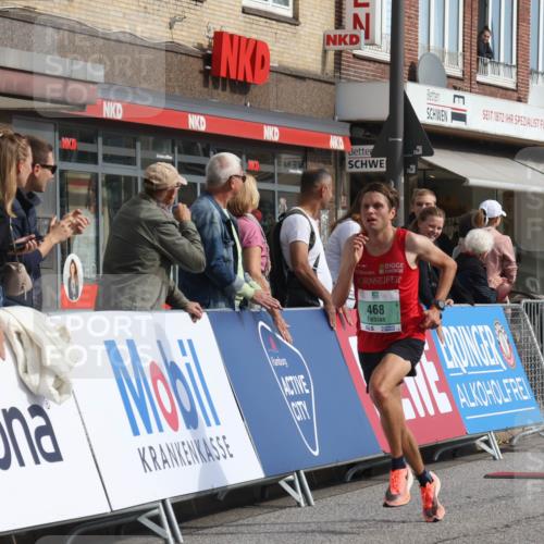15.09.2024 - PSD Bank Halbmarathon Michael Strokosch http://msf.ph/oto/7075674 15.09.2024 11:07:00 Ziel 456, 459, 460, 465, 467, 468, 472, 805 meine-sportfotos.de