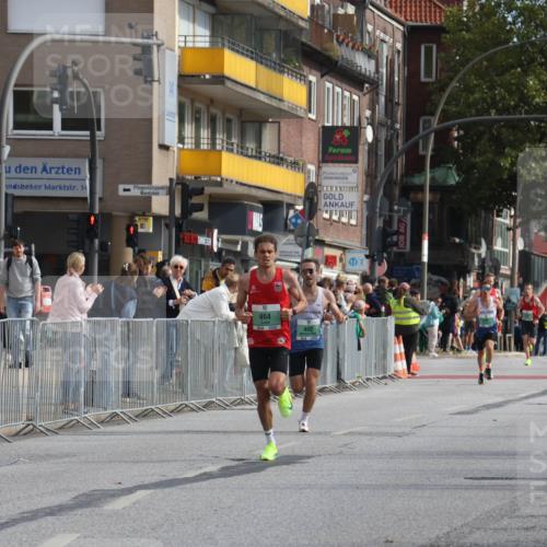 15.09.2024 - PSD Bank Halbmarathon Michael Strokosch http://msf.ph/oto/7075736 15.09.2024 11:07:13 Ziel 462, 464, 465, 468 meine-sportfotos.de