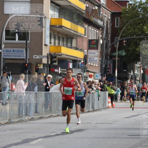 15.09.2024 - PSD Bank Halbmarathon Michael Strokosch http://msf.ph/oto/7075740 15.09.2024 11:07:14 Ziel 462, 464, 465, 468 meine-sportfotos.de