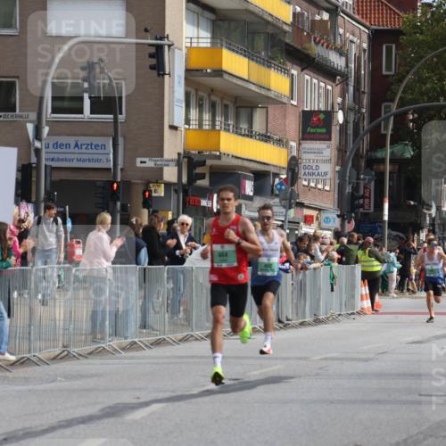 15.09.2024 - PSD Bank Halbmarathon Michael Strokosch http://msf.ph/oto/7075744 15.09.2024 11:07:14 Ziel 462, 464, 465, 468 meine-sportfotos.de