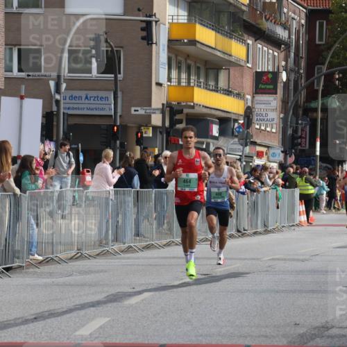 15.09.2024 - PSD Bank Halbmarathon Michael Strokosch http://msf.ph/oto/7075751 15.09.2024 11:07:14 Ziel 462, 464, 465, 468 meine-sportfotos.de