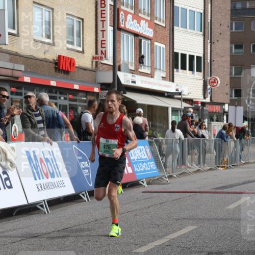 15.09.2024 - PSD Bank Halbmarathon Michael Strokosch http://msf.ph/oto/7075891 15.09.2024 11:07:28 Ziel 462, 464, 469, 476, 482 meine-sportfotos.de