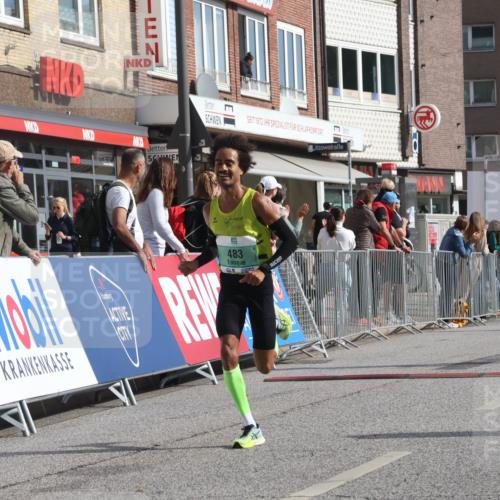 15.09.2024 - PSD Bank Halbmarathon Michael Strokosch http://msf.ph/oto/7076024 15.09.2024 11:08:06 Ziel 403, 408, 479, 483 meine-sportfotos.de