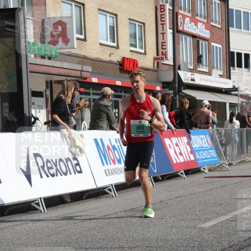 15.09.2024 - PSD Bank Halbmarathon Michael Strokosch http://msf.ph/oto/7076183 15.09.2024 11:08:22 Ziel 403, 474, 475, 491, 493, 1076 meine-sportfotos.de
