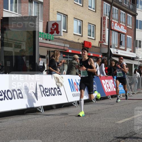 15.09.2024 - PSD Bank Halbmarathon Michael Strokosch http://msf.ph/oto/7076422 15.09.2024 11:08:51 Ziel 496, 525, 807 meine-sportfotos.de