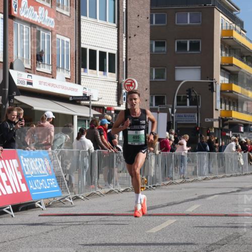15.09.2024 - PSD Bank Halbmarathon Michael Strokosch http://msf.ph/oto/7076457 15.09.2024 11:09:00 Ziel 495, 496, 510, 525 meine-sportfotos.de
