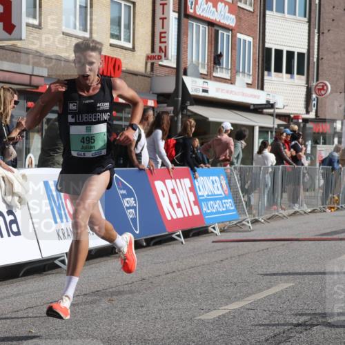 15.09.2024 - PSD Bank Halbmarathon Michael Strokosch http://msf.ph/oto/7076482 15.09.2024 11:09:01 Ziel 495, 496, 510, 525, 529 meine-sportfotos.de