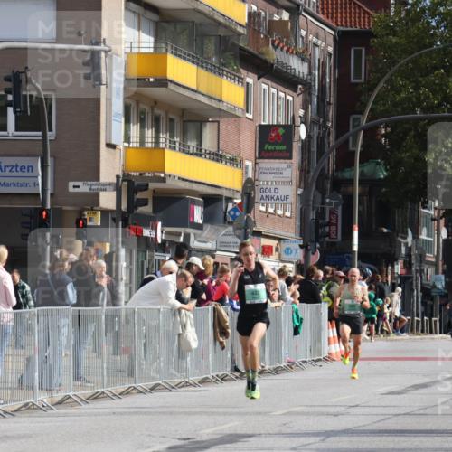 15.09.2024 - PSD Bank Halbmarathon Michael Strokosch http://msf.ph/oto/7076589 15.09.2024 11:09:20 Ziel 402, 499, 529 meine-sportfotos.de