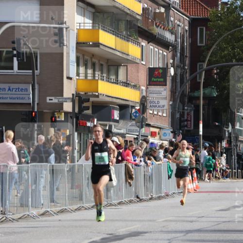 15.09.2024 - PSD Bank Halbmarathon Michael Strokosch http://msf.ph/oto/7076607 15.09.2024 11:09:21 Ziel 402, 499, 529 meine-sportfotos.de