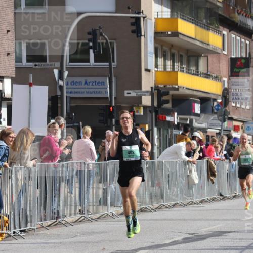15.09.2024 - PSD Bank Halbmarathon Michael Strokosch http://msf.ph/oto/7076612 15.09.2024 11:09:22 Ziel 402, 499, 505 meine-sportfotos.de
