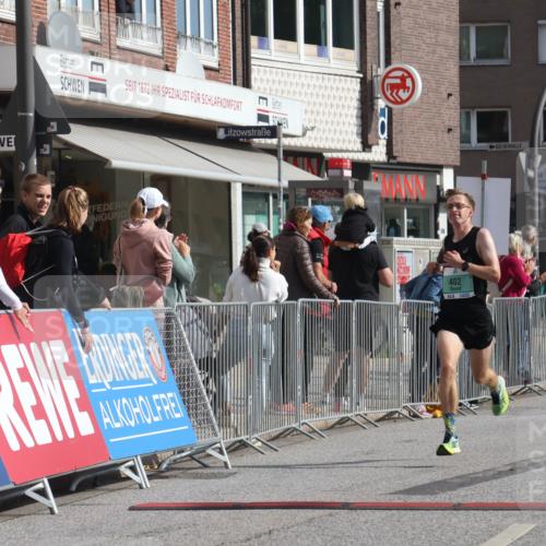 15.09.2024 - PSD Bank Halbmarathon Michael Strokosch http://msf.ph/oto/7076640 15.09.2024 11:09:24 Ziel 402, 499, 505 meine-sportfotos.de
