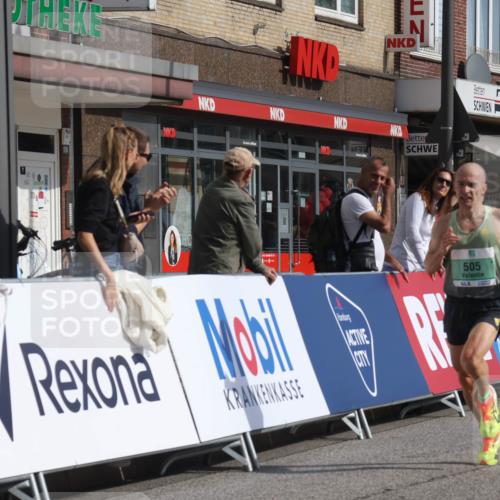 15.09.2024 - PSD Bank Halbmarathon Michael Strokosch http://msf.ph/oto/7076694 15.09.2024 11:09:29 Ziel 402, 505 meine-sportfotos.de