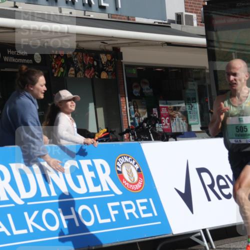 15.09.2024 - PSD Bank Halbmarathon Michael Strokosch http://msf.ph/oto/7076708 15.09.2024 11:09:30 Ziel 402, 505 meine-sportfotos.de